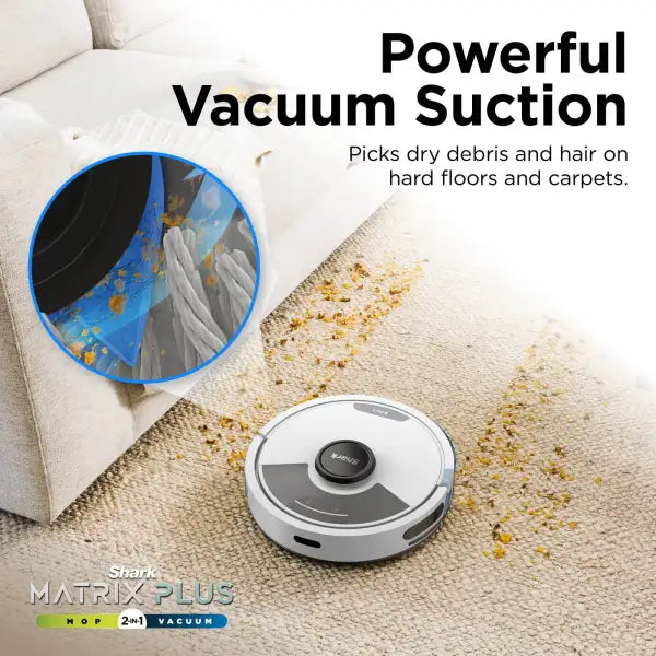 Shark Matrix Plus 2-in-1 Self-Empty Robot Vacuum & Mop RV2620WAUKWH