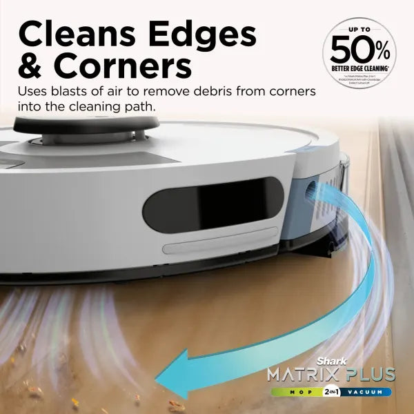 Shark Matrix Plus 2-in-1 Self-Empty Robot Vacuum & Mop RV2620WAUKWH