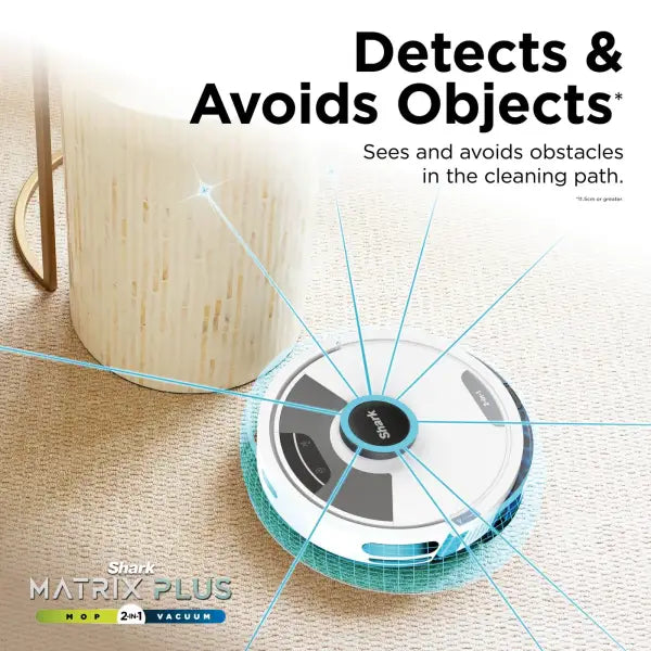 Shark Matrix Plus 2-in-1 Self-Empty Robot Vacuum & Mop RV2620WAUKWH
