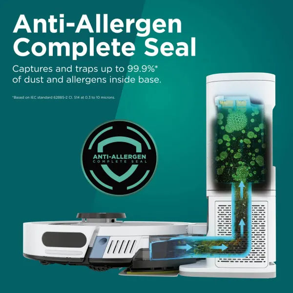 Shark Matrix Plus 2-in-1 Self-Empty Robot Vacuum & Mop RV2620WAUKWH