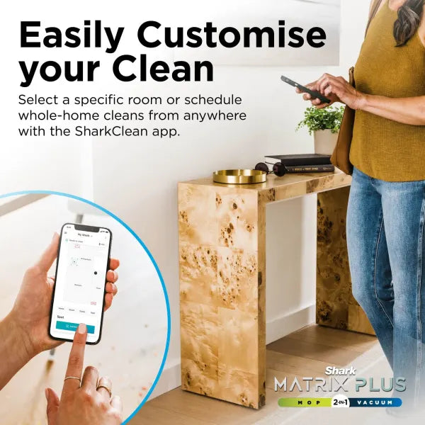 Shark Matrix Plus 2-in-1 Self-Empty Robot Vacuum & Mop RV2620WAUKWH