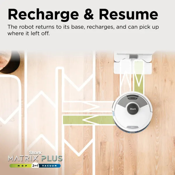 Shark Matrix Plus 2-in-1 Self-Empty Robot Vacuum & Mop RV2620WAUKWH