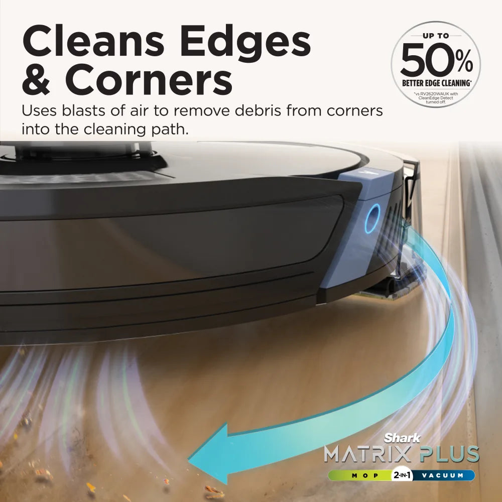 Shark Matrix Plus 2-in-1 Self-Empty Robot Vacuum & Mop RV2620WAUK