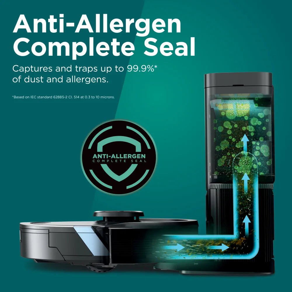 Shark Matrix Plus 2-in-1 Self-Empty Robot Vacuum & Mop RV2620WAUK