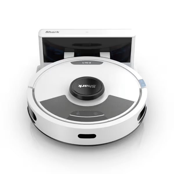 Shark Matrix Plus 2-in-1 Robot Vacuum & Mop White RV2620WDUKWH