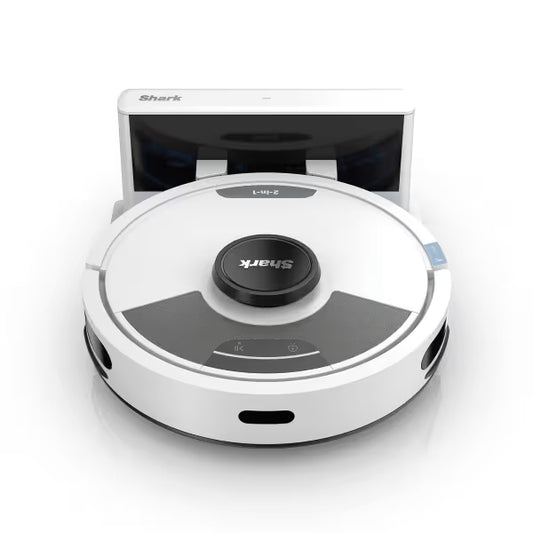Shark Matrix Plus 2-in-1 Robot Vacuum & Mop White RV2620WDUKWH