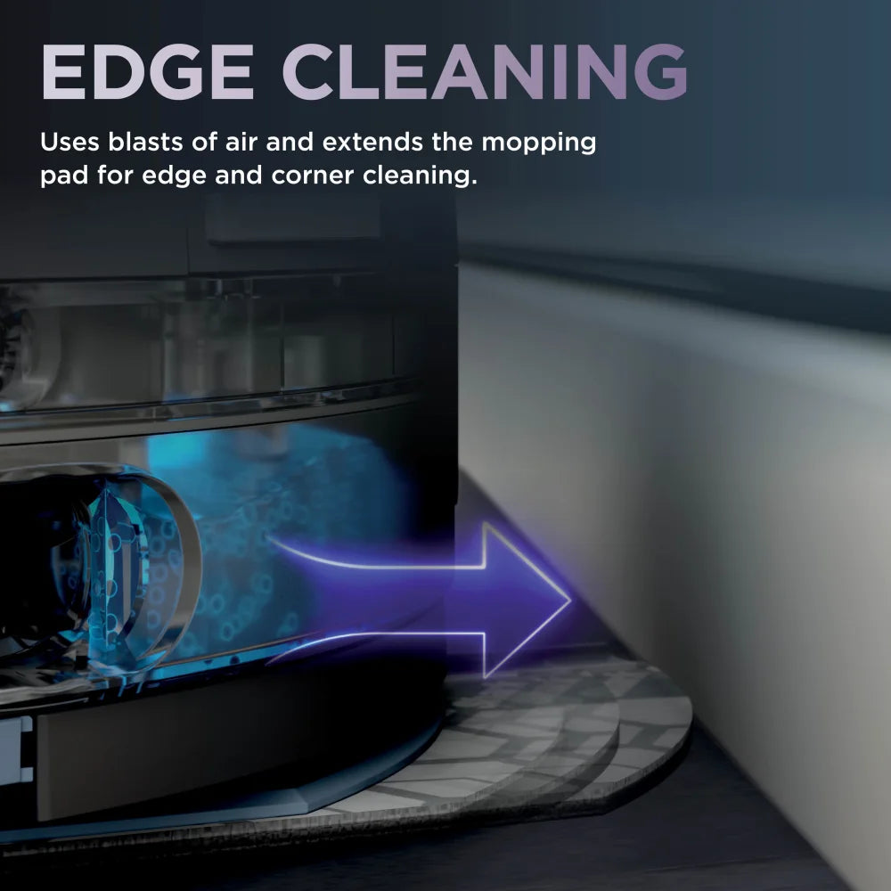 Shark PowerDetect NeverTouch 2-in-1 Self-Empty & Self-Refill Robot Vacuum & Mop RV2800YEUK