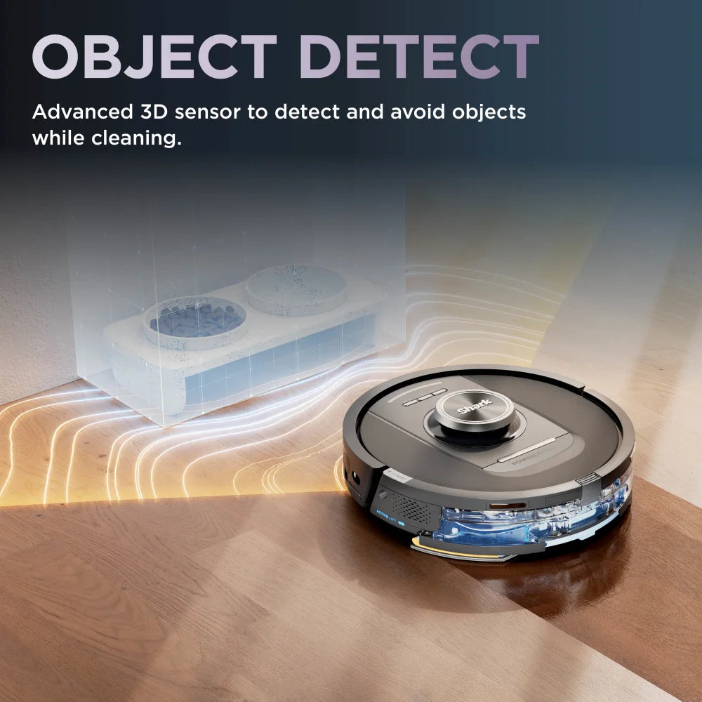 Shark PowerDetect NeverTouch 2-in-1 Self-Empty & Self-Refill Robot Vacuum & Mop RV2800YEUK