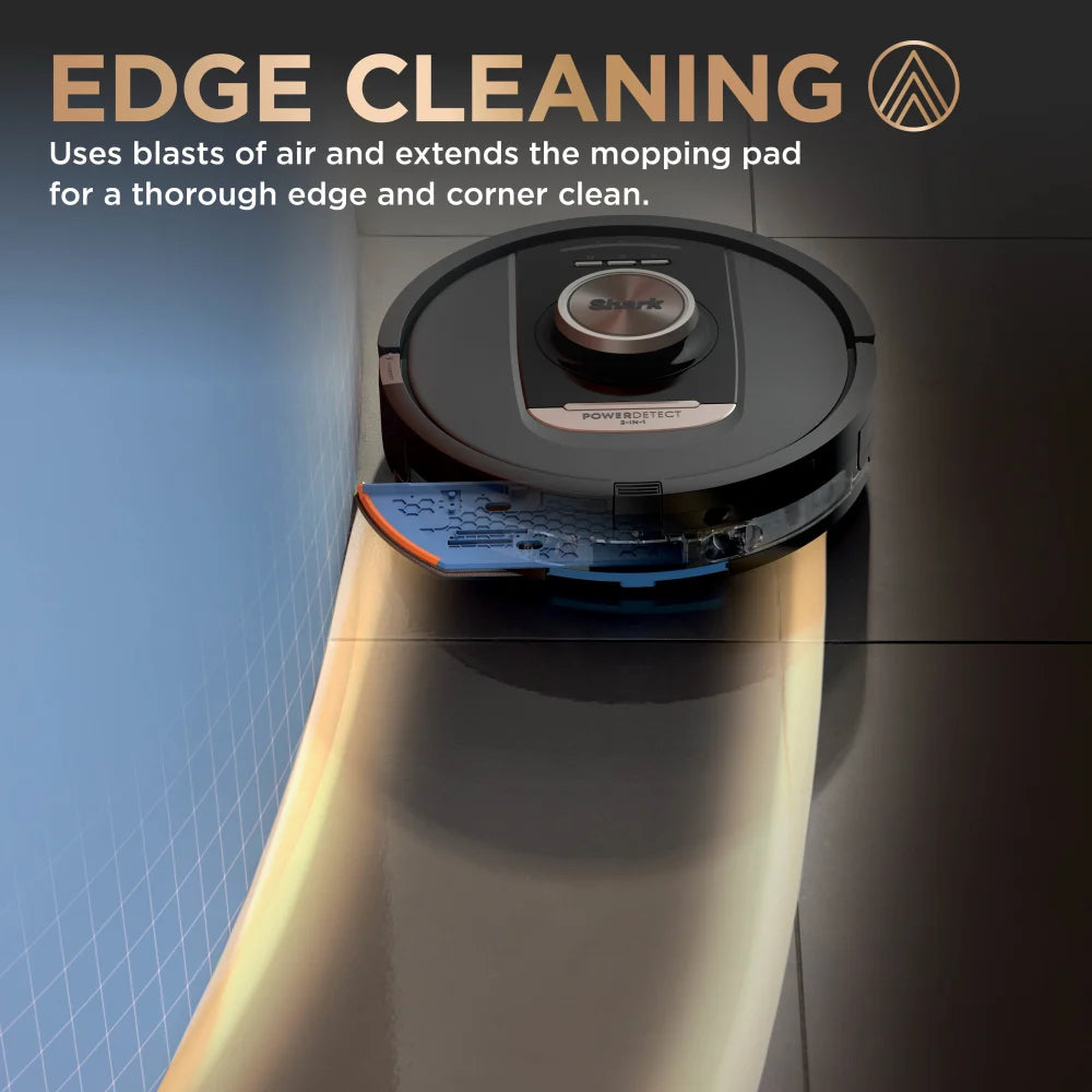 Shark PowerDetect NeverTouch Pro 2-in-1 Self-Empty, Self-Refill & Self-Clean Robot Vacuum & Mop RV2800ZEUK