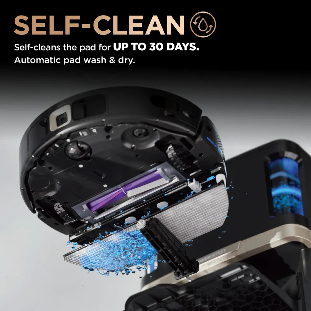 Shark PowerDetect NeverTouch Pro 2-in-1 Self-Empty, Self-Refill & Self-Clean Robot Vacuum & Mop RV2800ZEUK