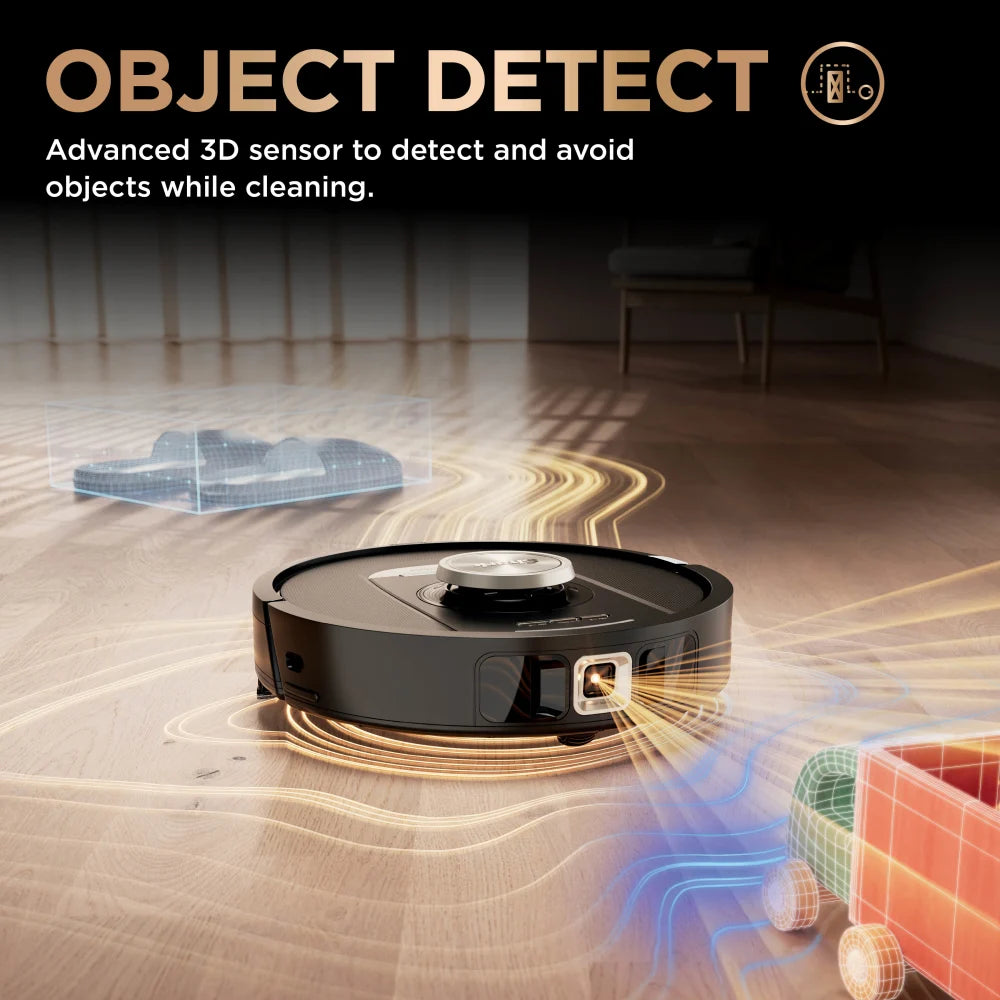 Shark PowerDetect NeverTouch Pro 2-in-1 Self-Empty, Self-Refill & Self-Clean Robot Vacuum & Mop RV2800ZEUK