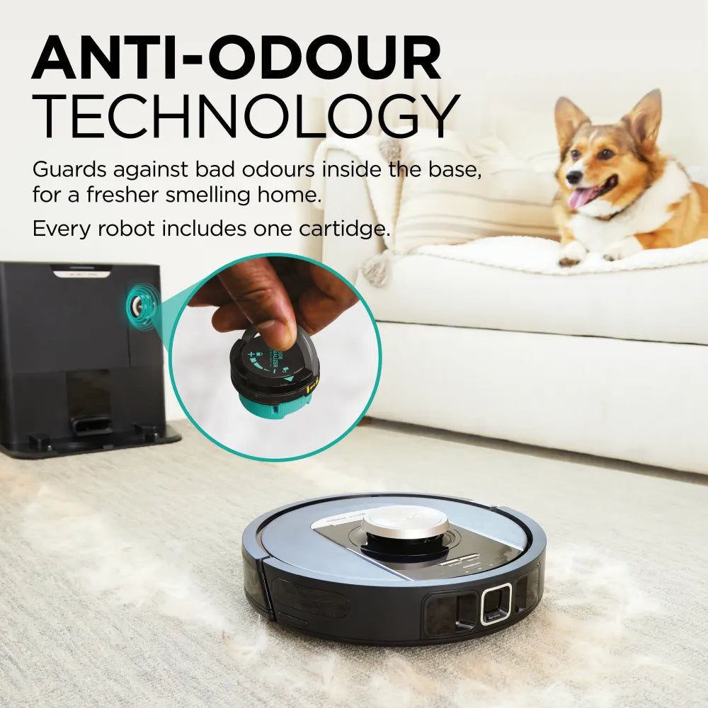 Shark PowerDetect Self-Empty Robot Vacuum RV2820VEUK