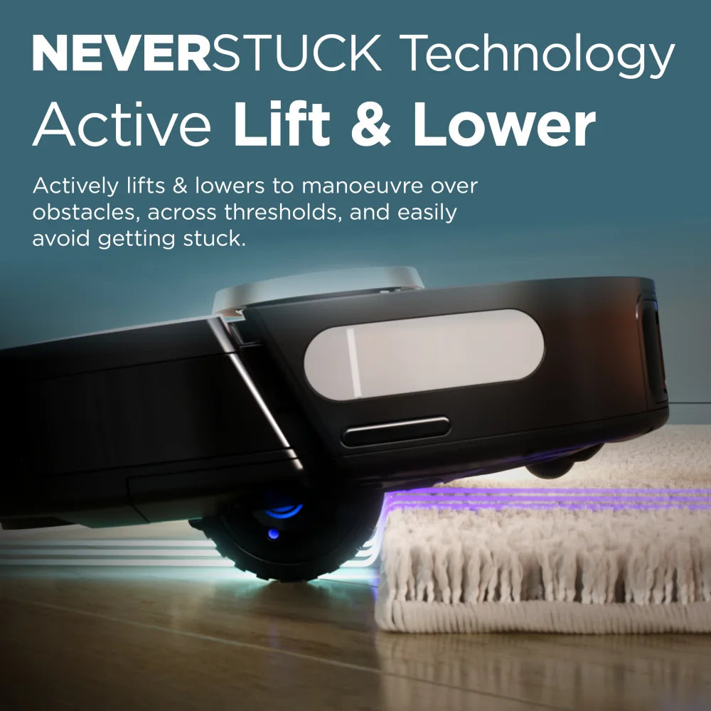 Shark PowerDetect Self-Empty Robot Vacuum RV2820VEUK