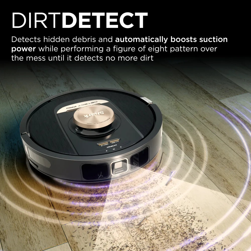 Shark PowerDetect Self-Empty Robot Vacuum RV2820VEUK