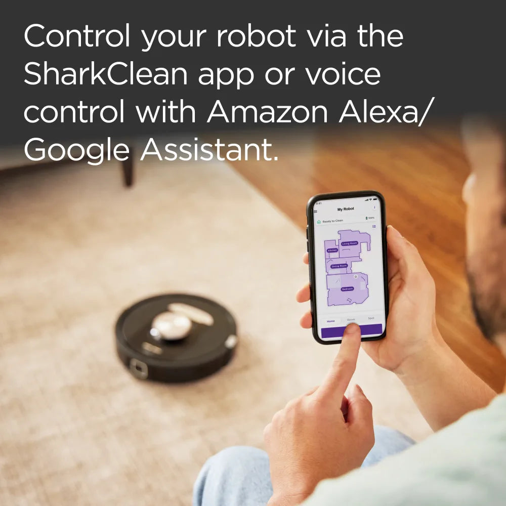 Shark PowerDetect Self-Empty Robot Vacuum RV2820VEUK