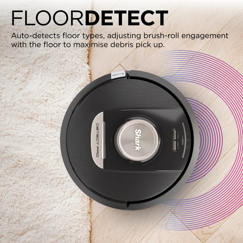 Shark PowerDetect Self-Empty Robot Vacuum RV2820VEUK