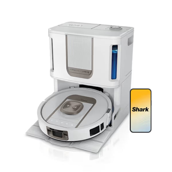 Shark ThermaCharged PowerDetect Robot Vacuum RV2900XEUKWH