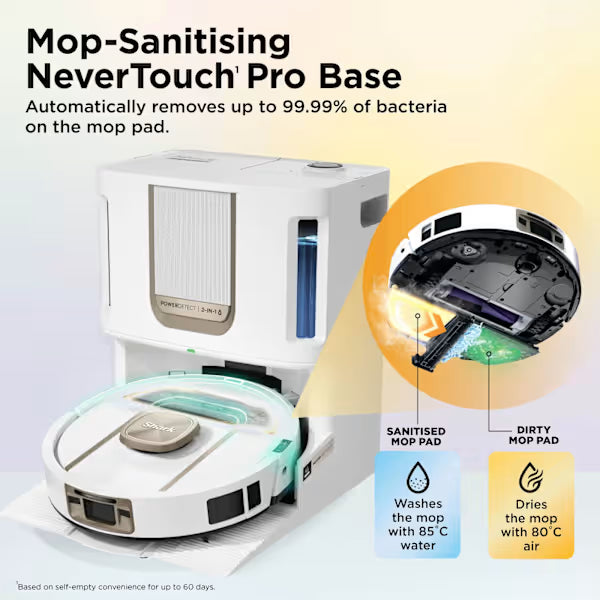 Shark ThermaCharged PowerDetect Robot Vacuum RV2900XEUKWH