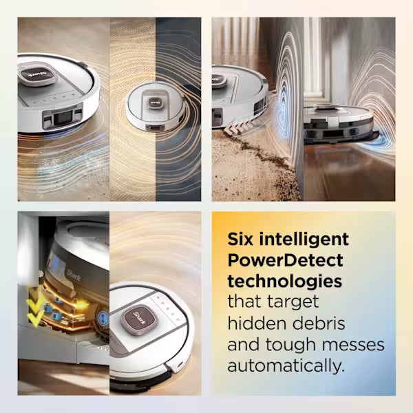 Shark ThermaCharged PowerDetect Robot Vacuum RV2900XEUKWH