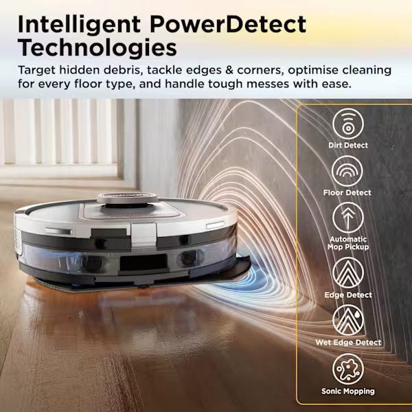 Shark ThermaCharged PowerDetect Robot Vacuum RV2900XEUKWH