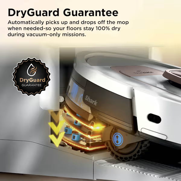 Shark ThermaCharged PowerDetect Robot Vacuum RV2900XEUKWH