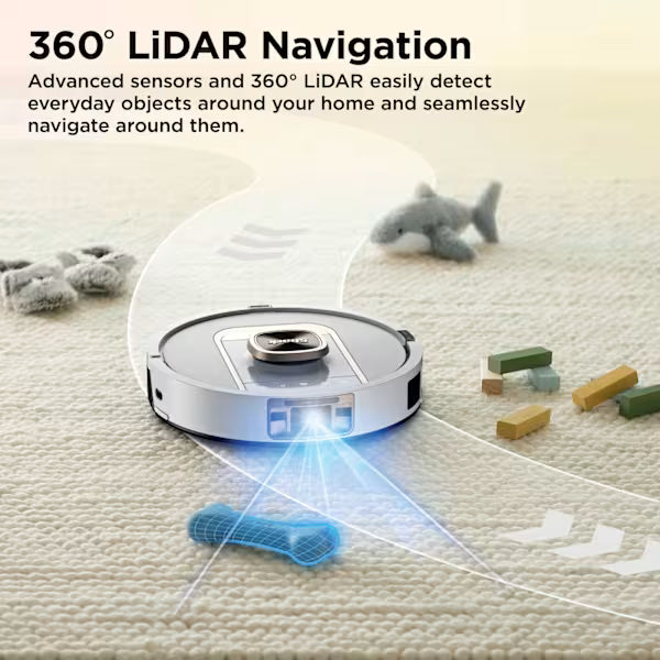 Shark ThermaCharged PowerDetect Robot Vacuum RV2900XEUKWH