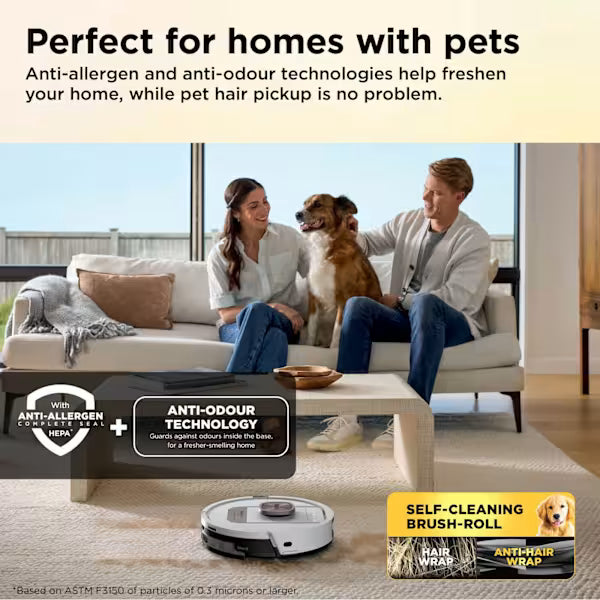 Shark ThermaCharged PowerDetect Robot Vacuum RV2900XEUKWH