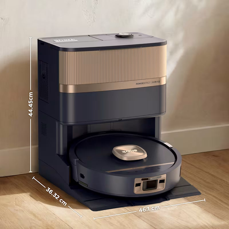 Shark PowerDetect Luxe UV Reveal 2-in-1 Vac & Mop Robot Vacuum – Espresso RV3024XEUKPU