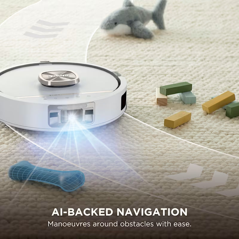 Shark PowerDetect Luxe UV Reveal 2-in-1 Vac & Mop Robot Vacuum – Espresso RV3024XEUKPU