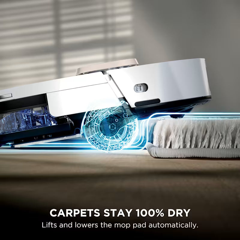 Shark PowerDetect Luxe UV Reveal 2-in-1 Vac & Mop Robot Vacuum – Espresso RV3024XEUKPU
