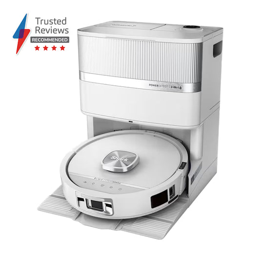 Shark PowerDetect UV Reveal 2-in-1 Vac & Mop Robot Vacuum RV3000XEUKWH
