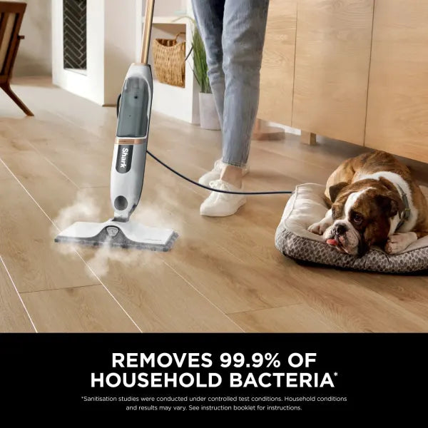 Shark SteamSpot with Steam Blaster Technology S2001UK