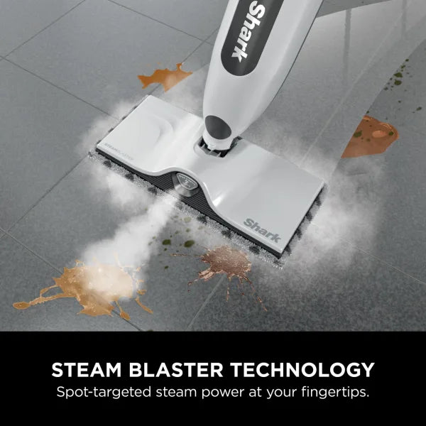 Shark SteamSpot with Steam Blaster Technology S2001UK