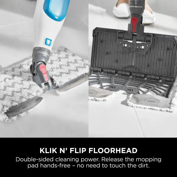 Shark Klik n’ Flip Manual Steam Mop S6001UK