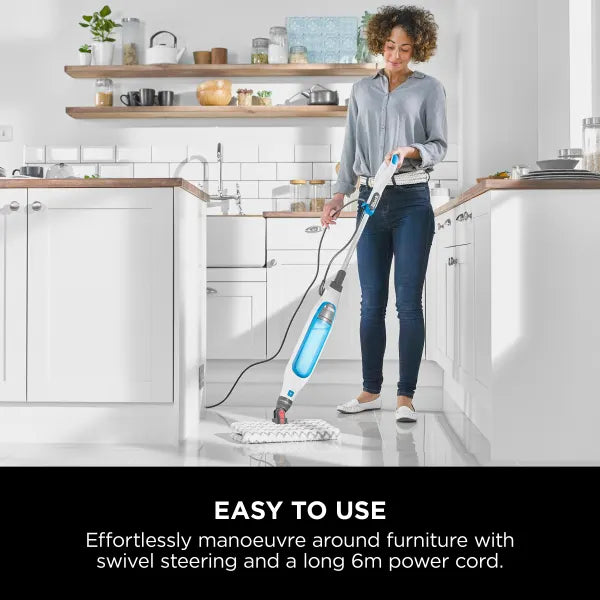Shark Klik n’ Flip Manual Steam Mop S6001UK
