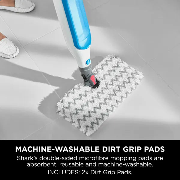 Shark Klik n’ Flip Manual Steam Mop S6001UK