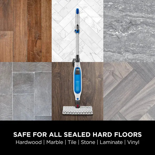Shark Klik n’ Flip Manual Steam Mop S6001UK