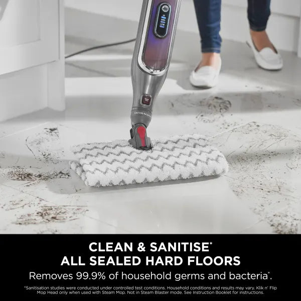 Shark Klik n’ Flip Automatic Steam Mop S6003UK