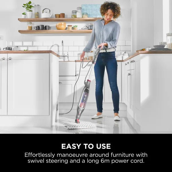 Shark Klik n’ Flip Automatic Steam Mop S6003UK