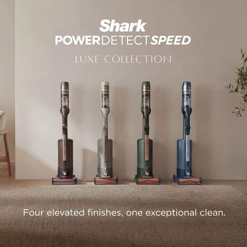 Shark PowerDetect Speed Luxe Collection Clean & Empty Cordless Vacuum IA3246UKTIV