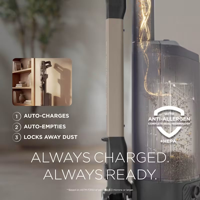 Shark PowerDetect Speed Luxe Collection Clean & Empty Cordless Vacuum IA3246UKTIV