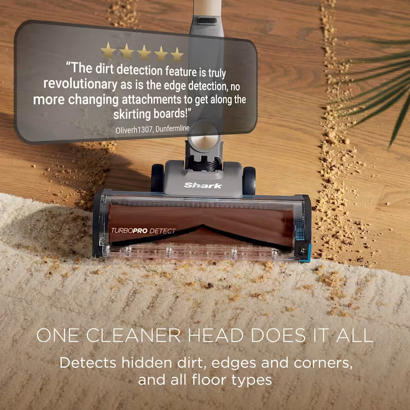 Shark PowerDetect Speed Luxe Collection Clean & Empty Cordless Vacuum IA3246UKTIV