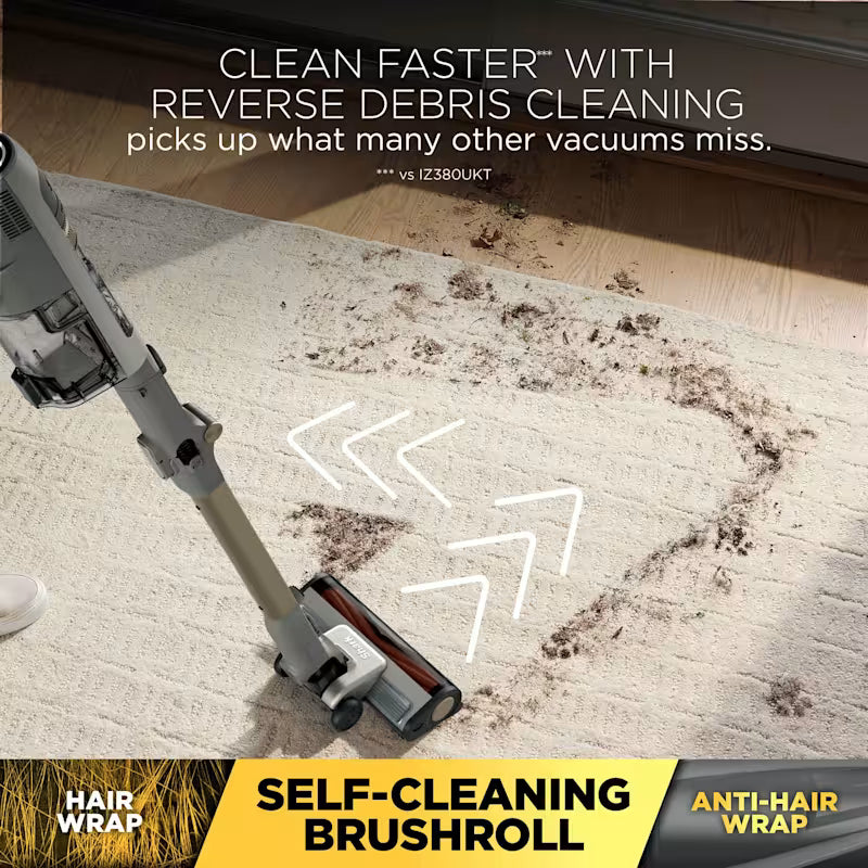 Shark PowerDetect Speed Luxe Collection Clean & Empty Cordless Vacuum IA3246UKTIV