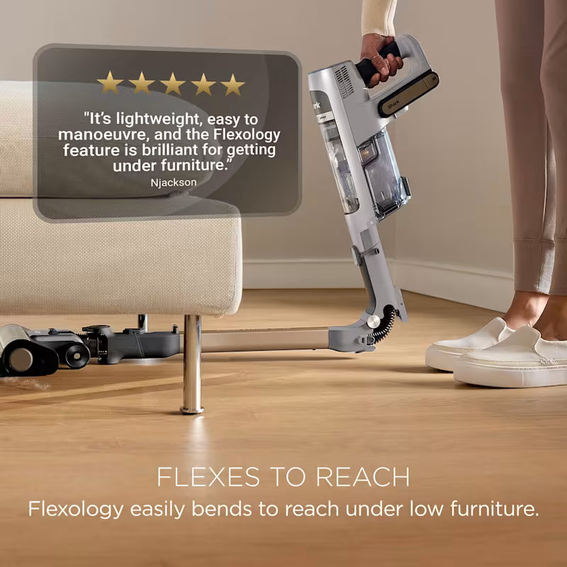 Shark PowerDetect Speed Luxe Collection Clean & Empty Cordless Vacuum IA3246UKTIV