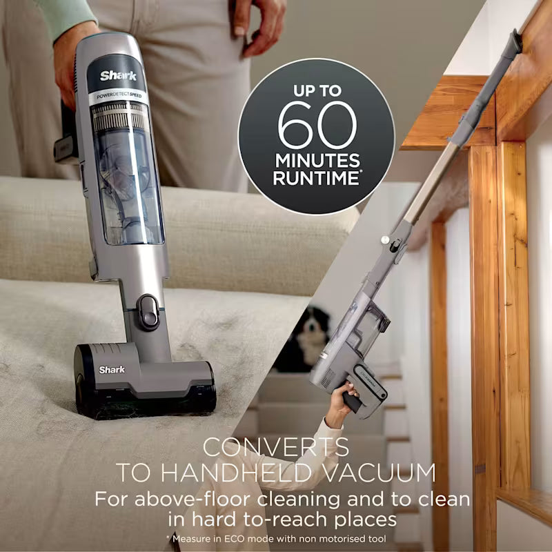 Shark PowerDetect Speed Luxe Collection Clean & Empty Cordless Vacuum IA3246UKTIV