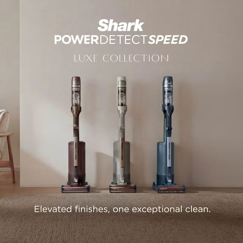 Shark PowerDetect Speed Luxe Collection Clean & Empty Cordless Vacuum IA3246UKTBL