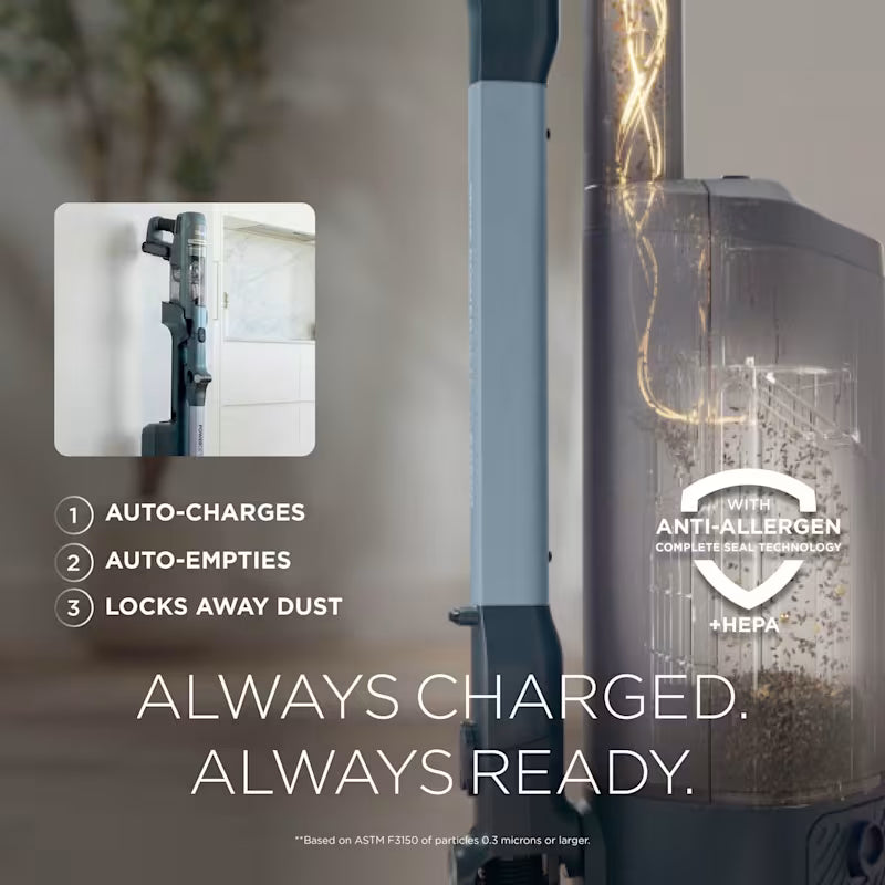 Shark PowerDetect Speed Luxe Collection Clean & Empty Cordless Vacuum IA3246UKTBL