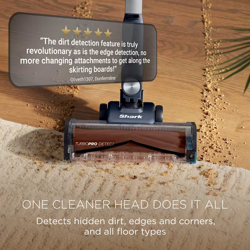 Shark PowerDetect Speed Luxe Collection Clean & Empty Cordless Vacuum IA3246UKTBL