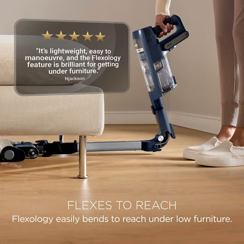 Shark PowerDetect Speed Luxe Collection Clean & Empty Cordless Vacuum IA3246UKTBL