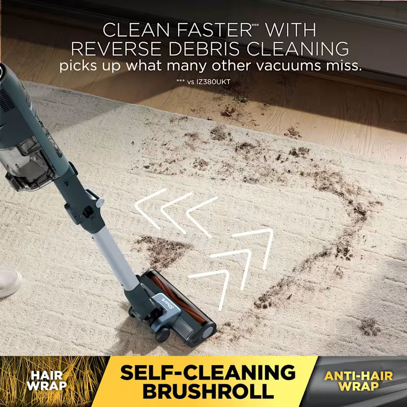Shark PowerDetect Speed Luxe Collection Clean & Empty Cordless Vacuum IA3246UKTBL